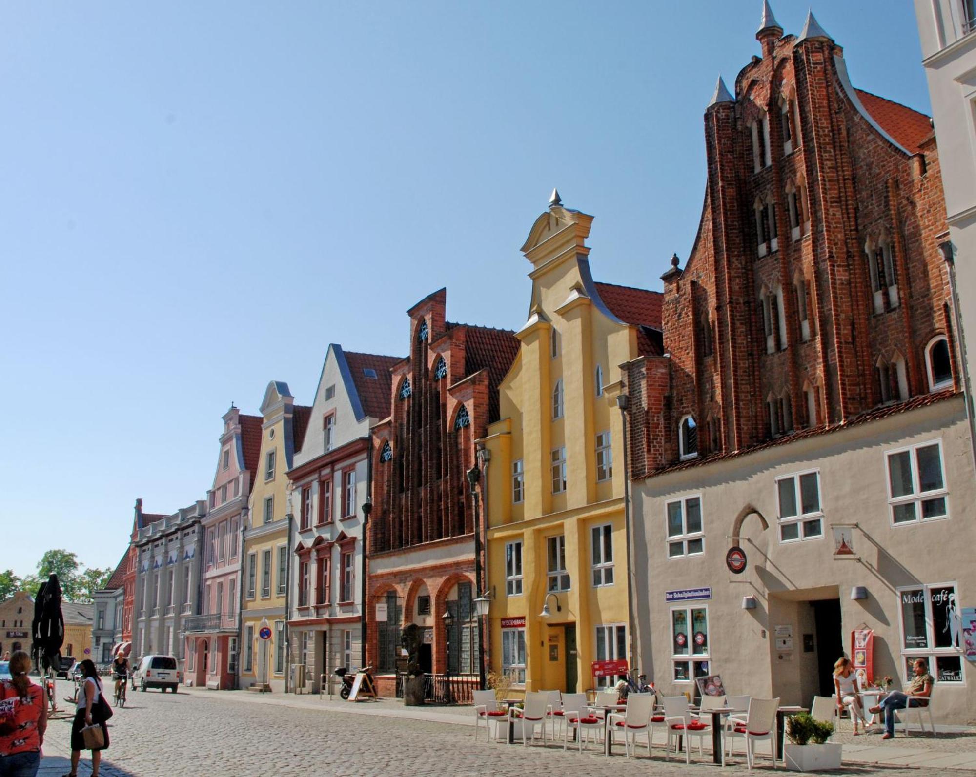 Ferienhaus Am Sund Альтефер Екстер'єр фото